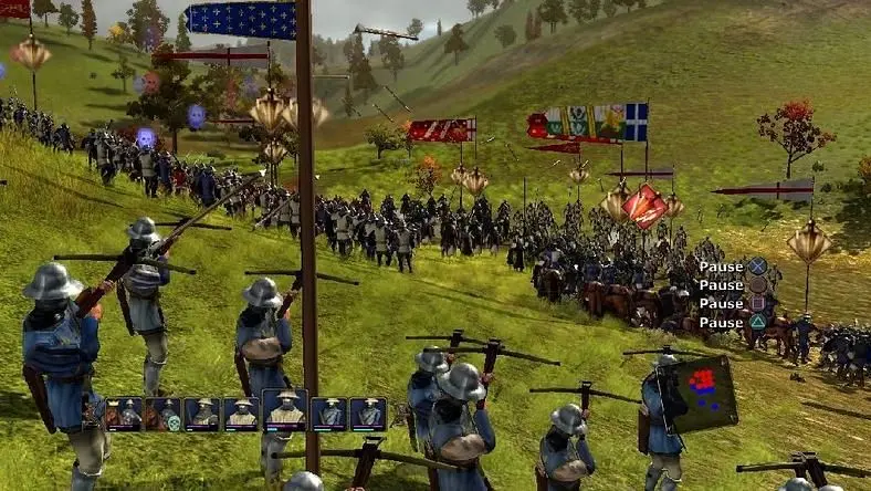 The History Channel almost gets it right with The Hundred Years War...