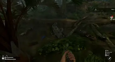 Green Hell Grappling Hook - How to find the grapple