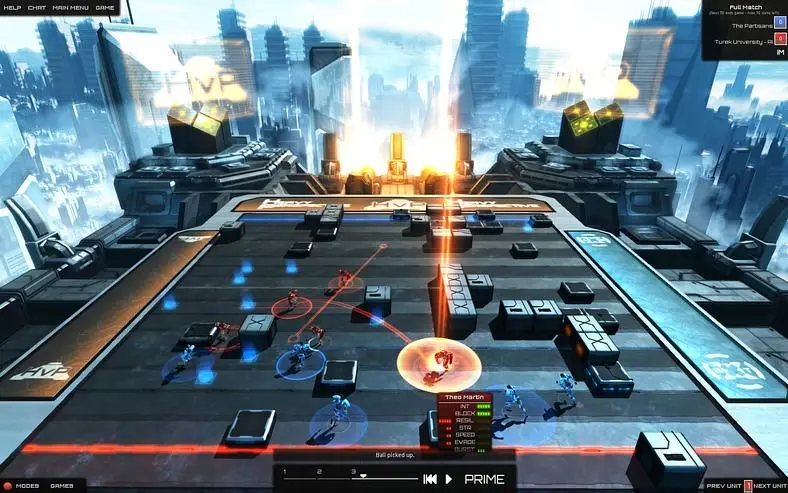 Mode 7 launches Frozen Endzone on Steam Early Access