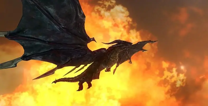 Dragons and Rocket-packs. 'nuff said.