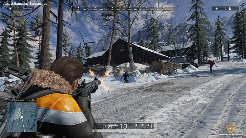 Ring of Elysium Reaches Steam Top 10, Gets Very Positive Reviews