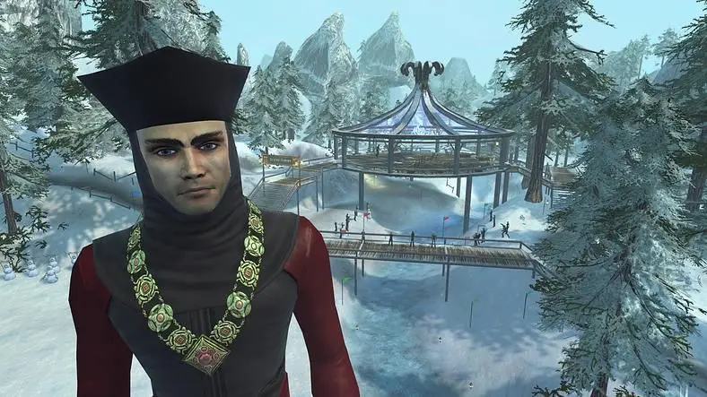 Q returns to spread joy and mayhem in Winter Wonderland update for Star Trek Online