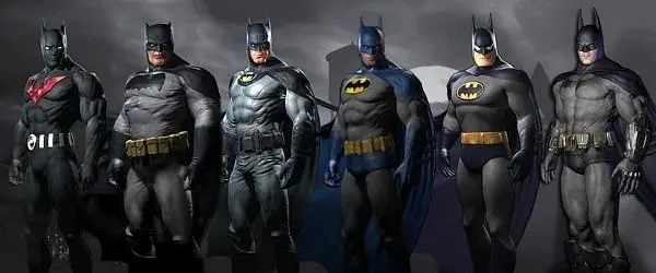 Meet the Batmen, and a Batman/Bane teamup
