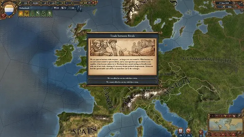 Dictators, diplomacy and Dutch courage in EUIV's latest expansion.