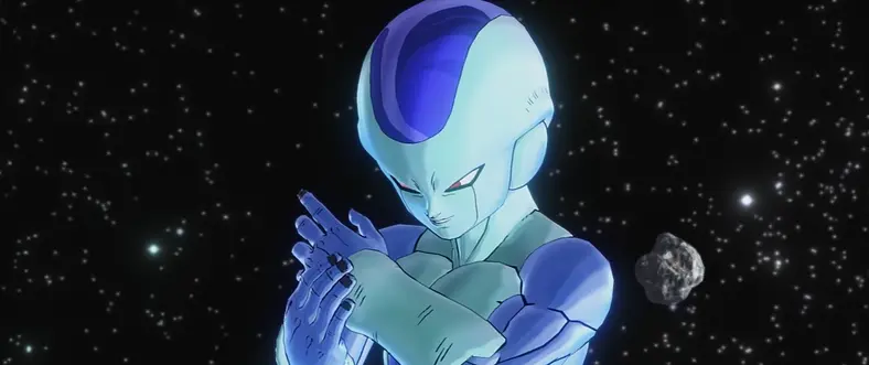 Dragon Ball Xenoverse 2 Master Pack - Frieza Returns alongside Frost and Cabbe