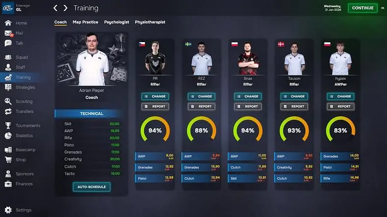 Esports Manager 2026 Launches July 6, Timed to the Esports World Cup