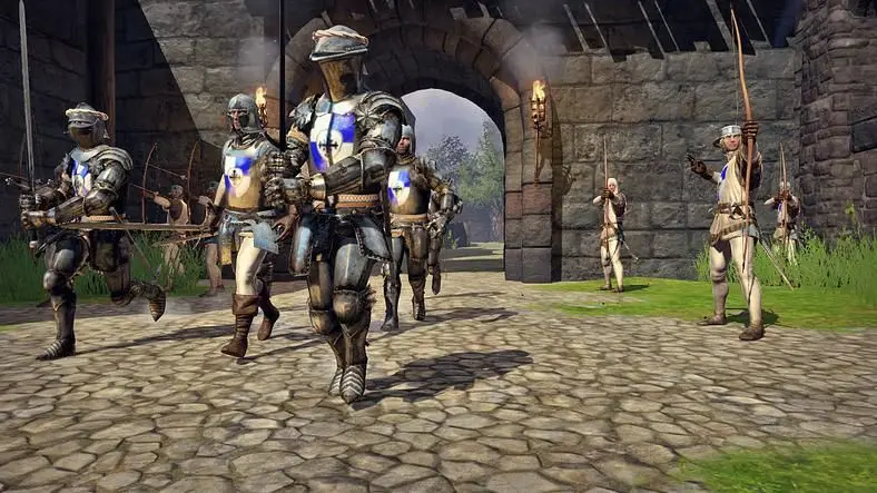 War of the Roses to get monthly updates