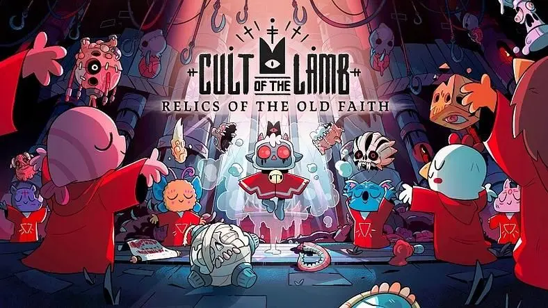Cult of the Lamb's Free Relics of the Old Faith Update Adds New Storyline and More Next Week