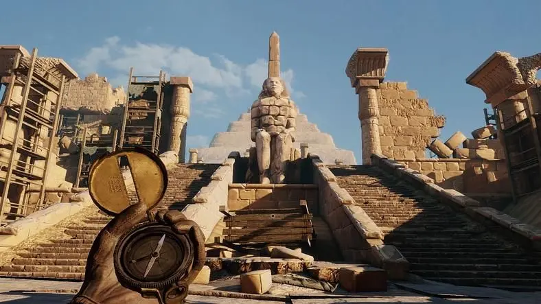 A first-person Indiana Jones game? <i>Uncharted</i> meets <i>Portal</i>? Don't mind if I do!