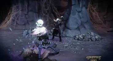 Gauntlet gets free Colosseum mode update and new Necromancer character DLC