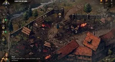 New Trailer Showcases Thronebreaker: The Witcher Tales Gameplay