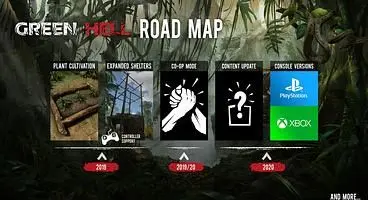 Green Hell Roadmap Reveals Upcoming Co-op Mode, Plant Cultivation and More