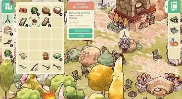 Cozy Grove Poison Mushroom - How to Obtain