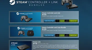 Valve Has Put Its Entire Hardware Range On Sale For A Limited Time