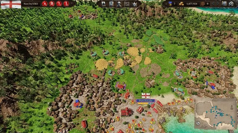 Port Royale 4 Production and Town Management Guide