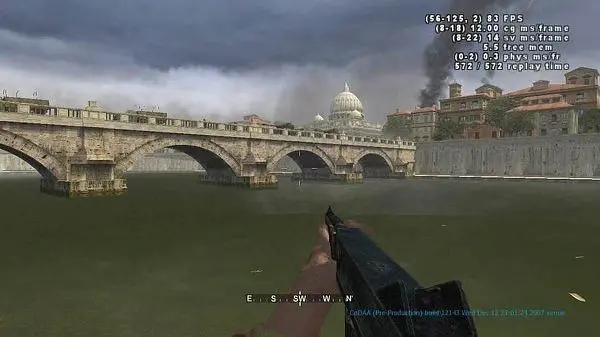 Call of Duty spinoff The Devil's Brigade was canceled in 2008
