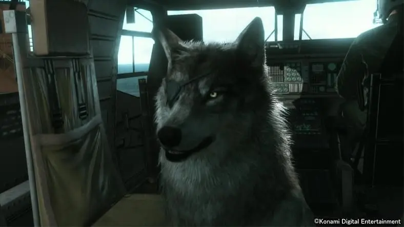 Video games reach creative peak: Metal Gear Solid 5 has a dog with an eye-patch