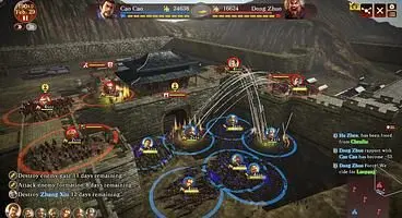 Koei Tecmo Europe shows off new types of warfare in Romance of the Three Kingdoms XIII