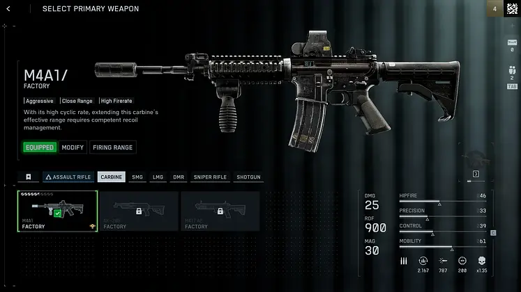Full Weapons List for Battlefield 6