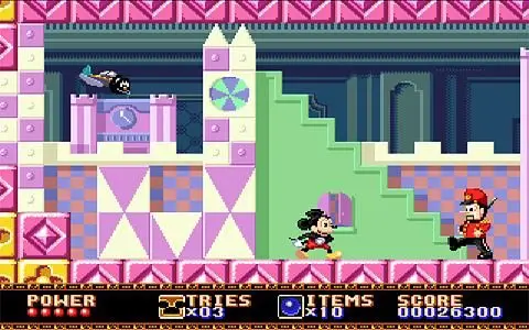 Disney claim 'Castle of Illusion'