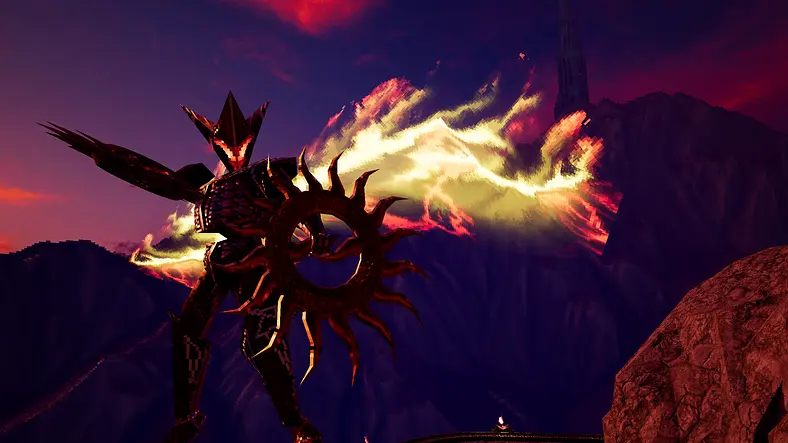 AMID EVIL from the makers of Rise of the Triad and DUSK is inspired by Heretic/Hexen