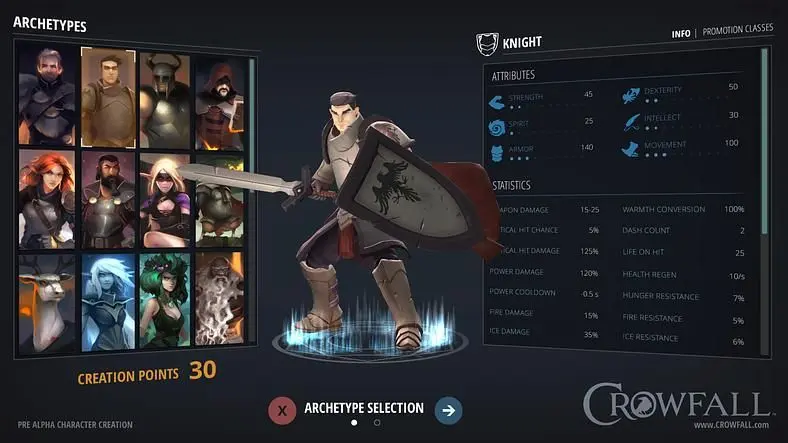 MMO Crowfall Reaches Over $10 Million In Funding