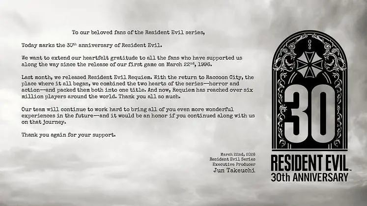 Resurrection: A Biohazard Story Fan Film Celebrates Resident Evil's 30th Anniversary With Original Game Cast