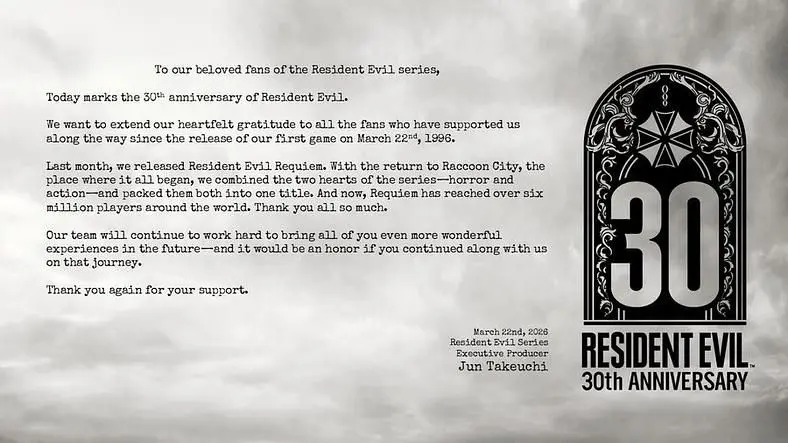 Resurrection: A Biohazard Story Fan Film Celebrates Resident Evil's 30th Anniversary With Original Game Cast