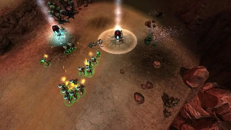 Blue Giant Interactive announces sci-fi RTS Tryst