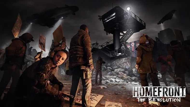 Exclusive interview with Homefront: The Revolution’s designer, Fasahat Salim