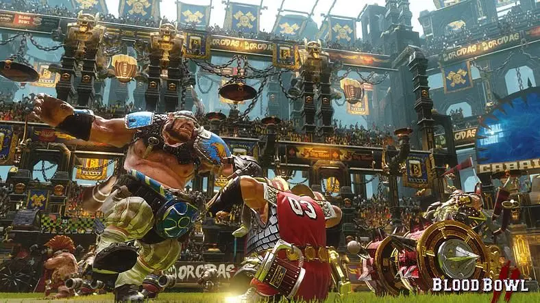 Blood Bowl 2 - Dwarf team and stadium screens released