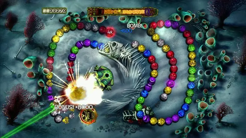 The Zuma franchise has reached pretty much every system possible since its first release 9 years ago. Now, it's time to discover what all the fuss is about with the sequel, Zuma's Revenge.