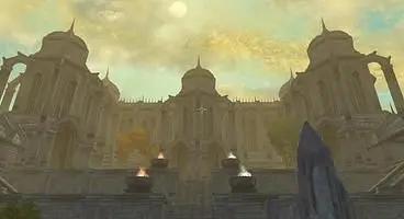 The Shivering Isles - a land split between a twisted, dark Dementia and a vibrant, deadly Mania. Welcome to the lair of the mad god, his realm, and his rules.