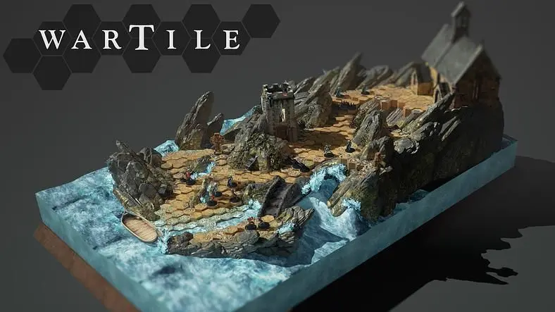 GameWatcher is giving away 10 copies of Wartile!