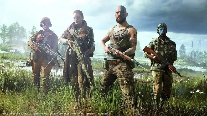 Expect Even Bigger Maps in Battlefield V Than Were Available in Beta