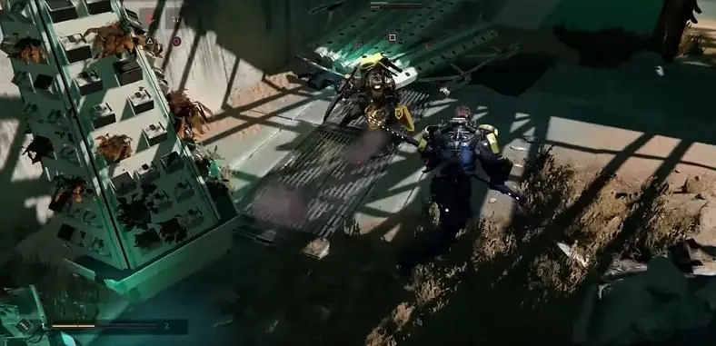 Let 14 Minutes Of The Surge Gameplay Footage Teach You How To Swing Your Rod