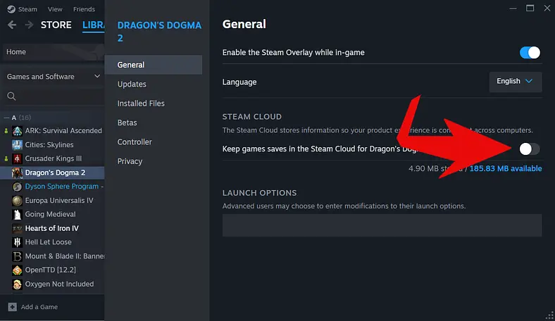 How to locate your Save Game File for Dragon's Dogma 2
