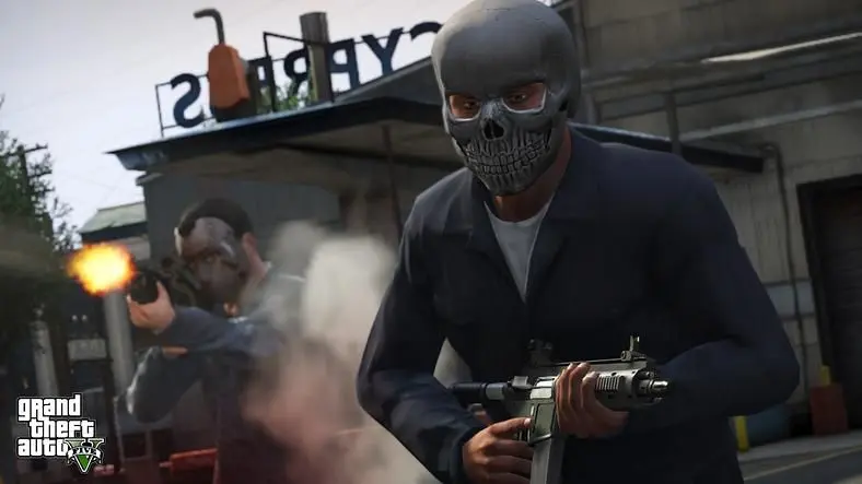 Rockstar release new GTA V screen, reveals underwater submersible