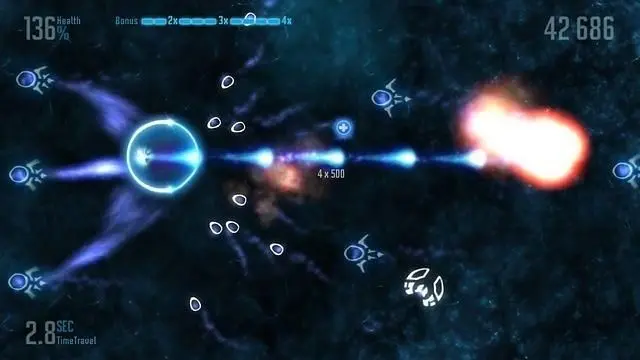 Gradius + Braid = Braidius?