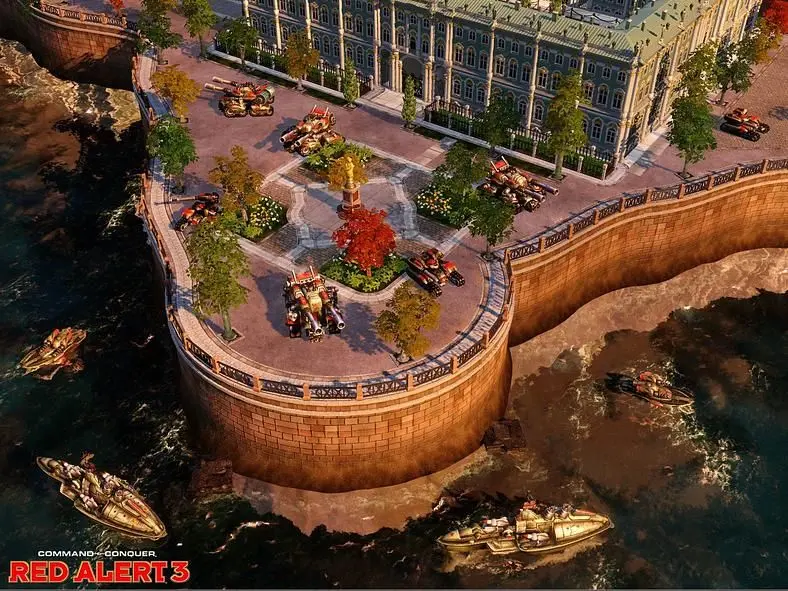 From The GameWatcher Archive: Red Alert 3 Community Summit Report
