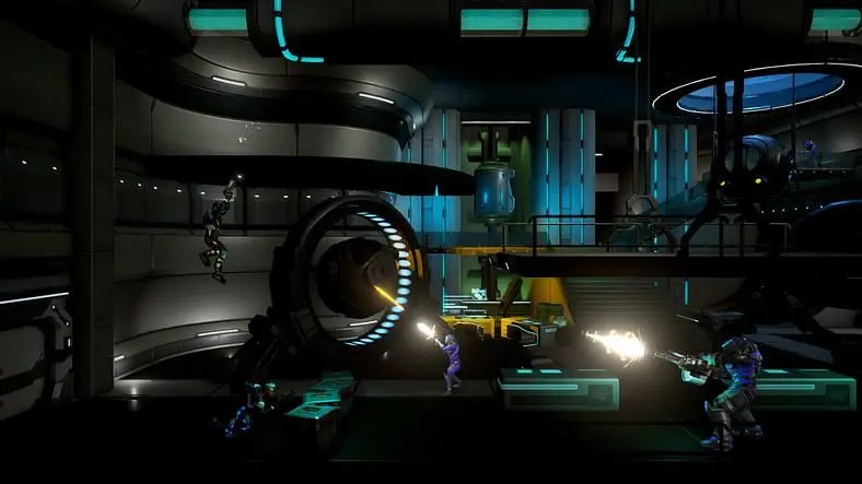 We take a look at the 2.5D shooter with a troubled development.