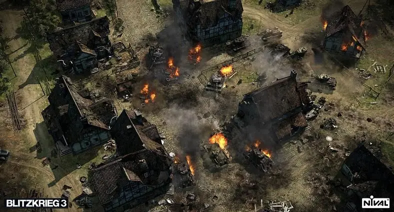 Nival announce return of WWII real-time strategy series with Blitzkrieg 3
