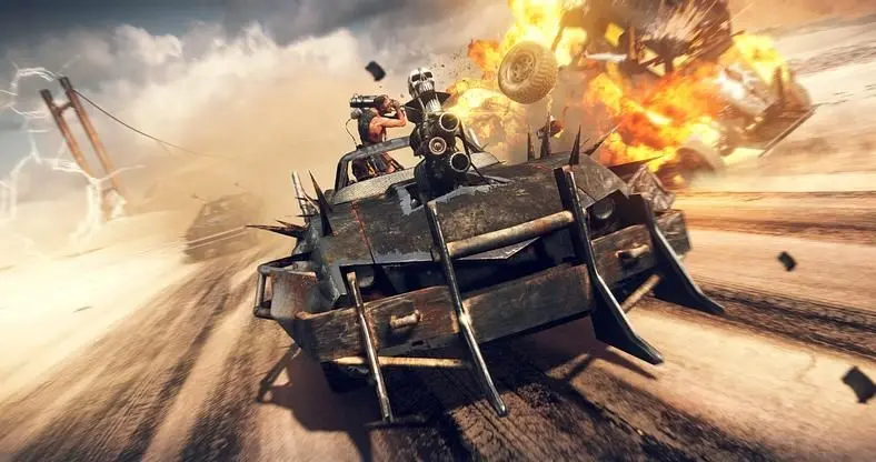 Middle of The Fury Road