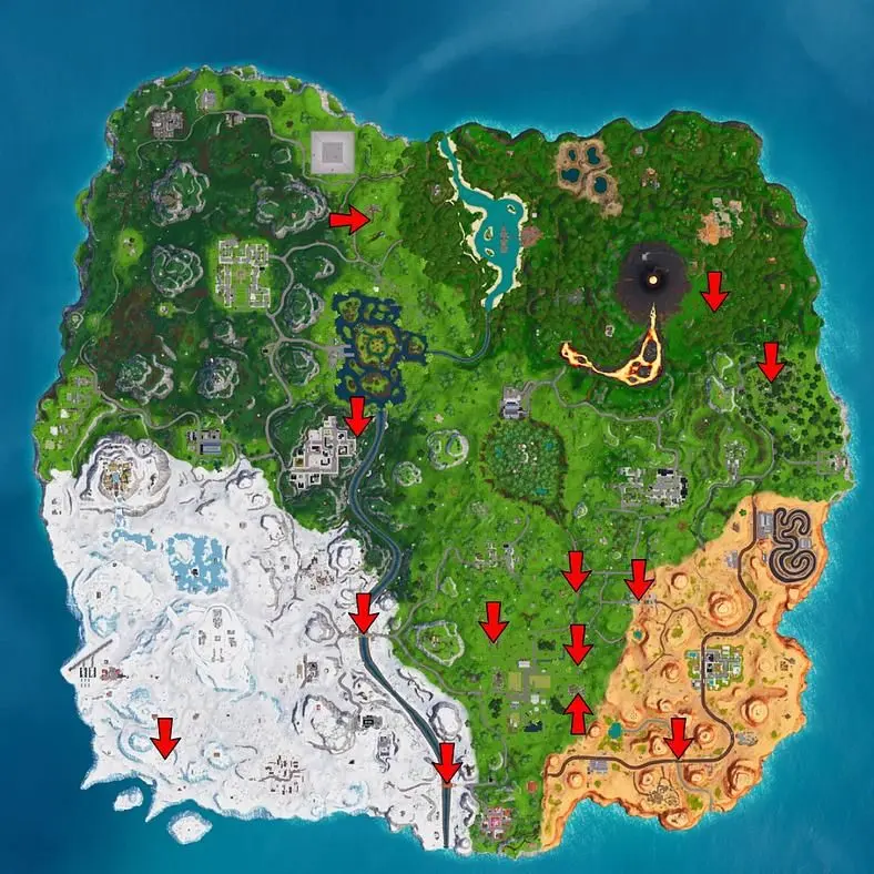 Fortnite Season 8 Jigsaw Puzzle Pieces Challenge Guide