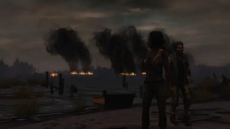 Chris Capel wraps up Telltale's miniseries, but is it a Michonne or a Michon't?