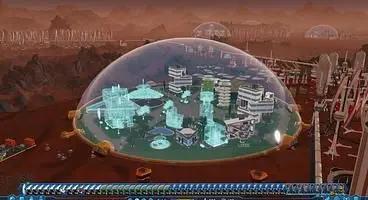 SimCity on Mars management-strategy Surviving Mars Lifts the Lid on their City Domes