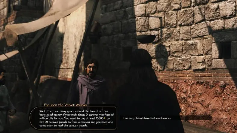 Mount and Blade 2: Bannerlord Caravans - How to Buy Them