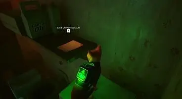 Stray Sheet Music Locations For Morsuque