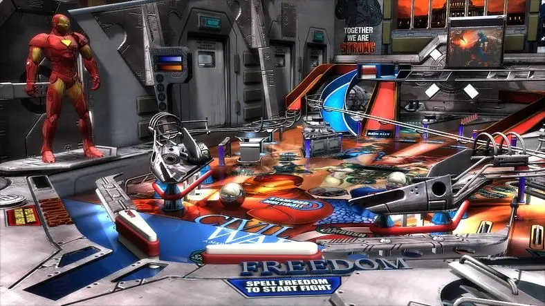 NY Comic Con 2012: Civil War announced for Marvel Pinball