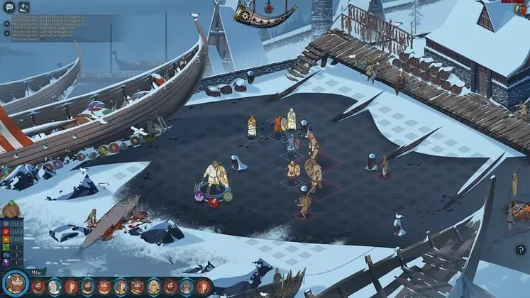 The Banner Saga: Factions is now available for free on Steam